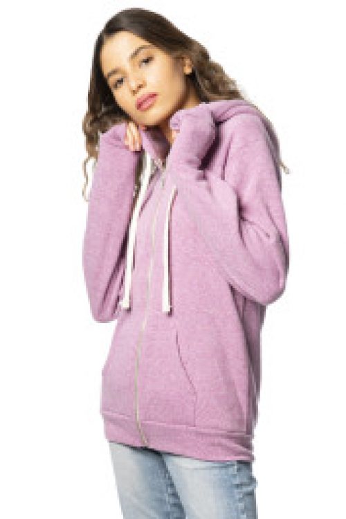 Triblend Fleece Zip Hoody