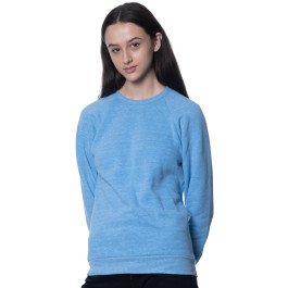 Triblend Raglan Crew Sweatshirt