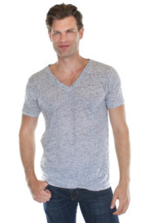 Triblend V-Neck