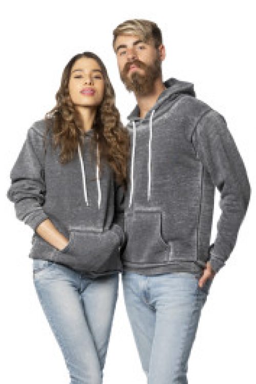 Unisex Burnout Pullover Hoody