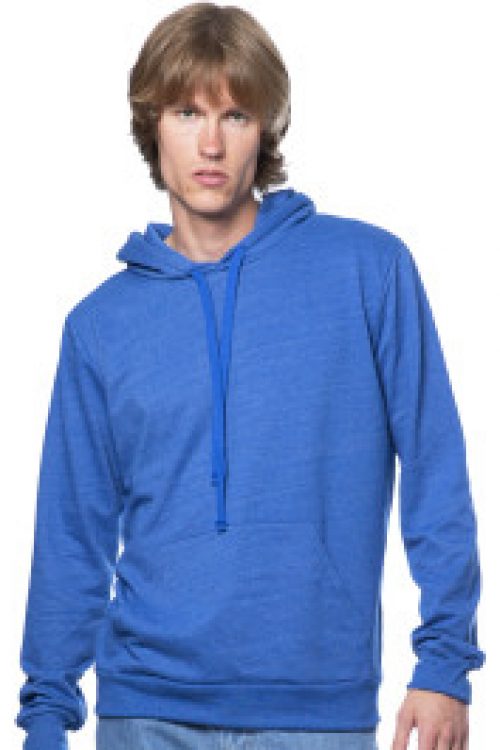 Unisex Eco Triblend French Terry Pullover Hoody