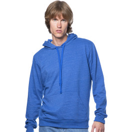 Unisex Eco Triblend French Terry Pullover Hoody