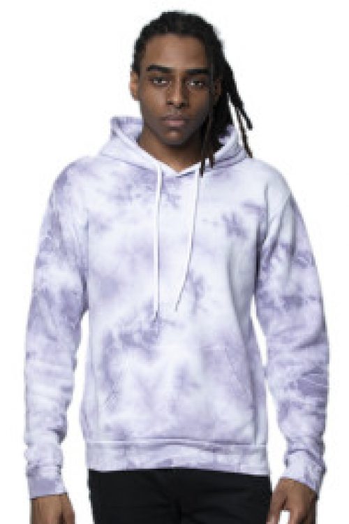 Unisex Tie Dye Pullover Hoodie