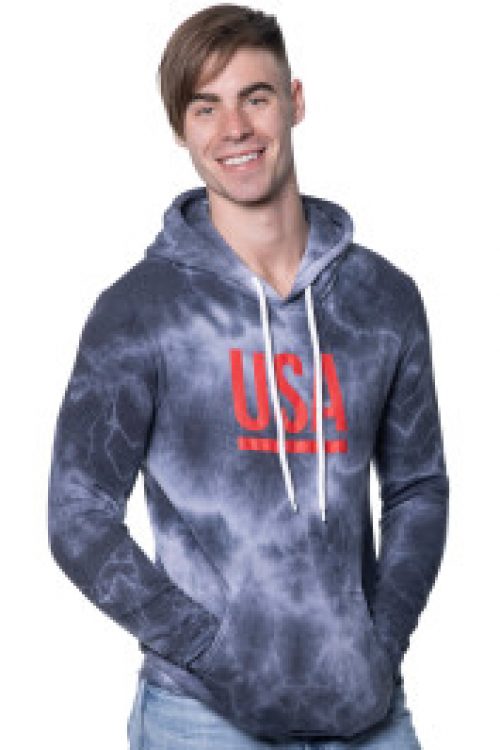 USA Tie Dye Hoody