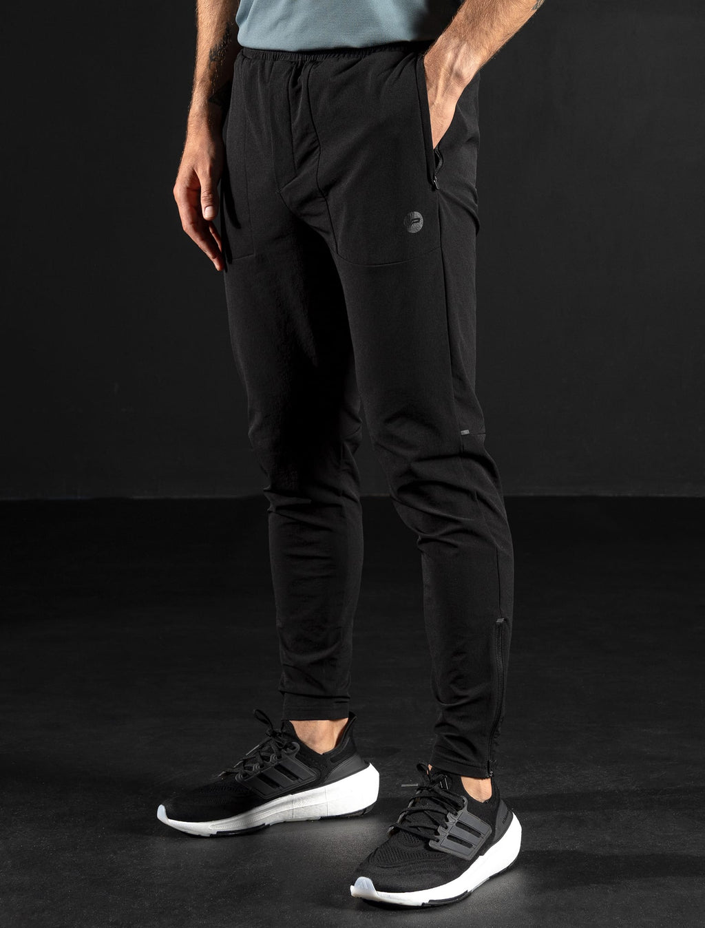 Utility Joggers - Black